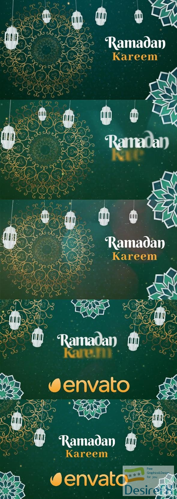 VideoHive Ramadan Intro 43930625