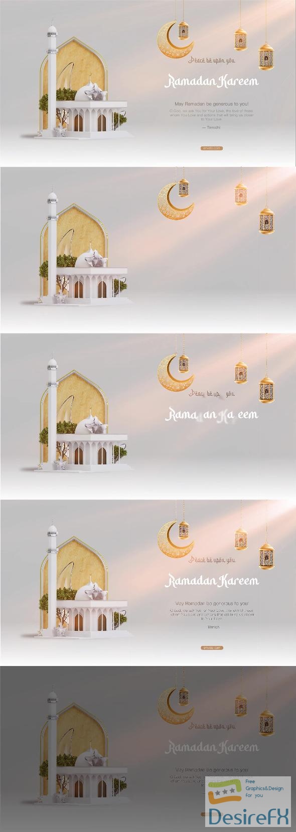 VideoHive Ramadan Intro | Ramadan Opener MOGRT 43990648