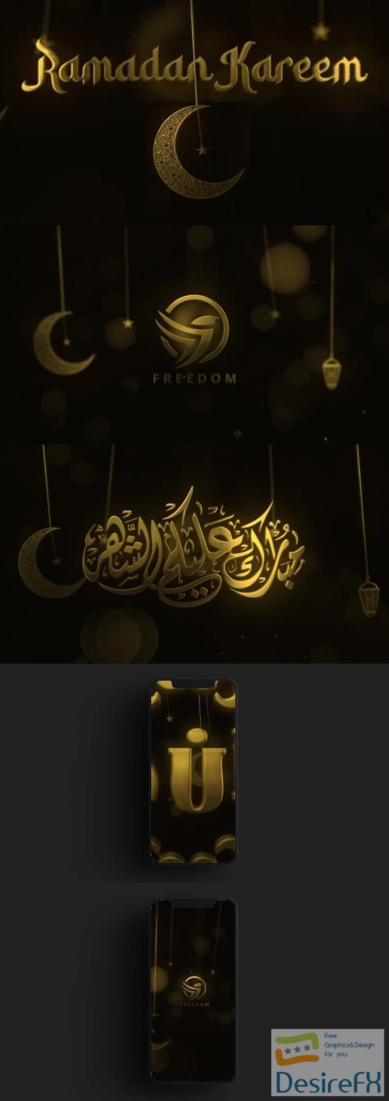 Videohive Ramadan Logo Opener 44063452