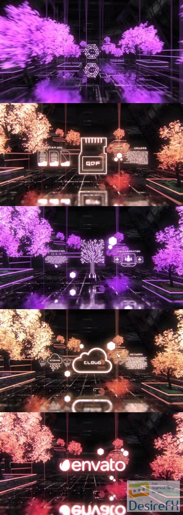 VideoHive The Flora 25760416