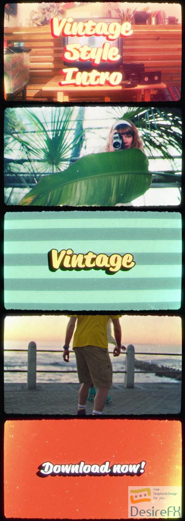 VideoHive Vintage Style Intro 44274303