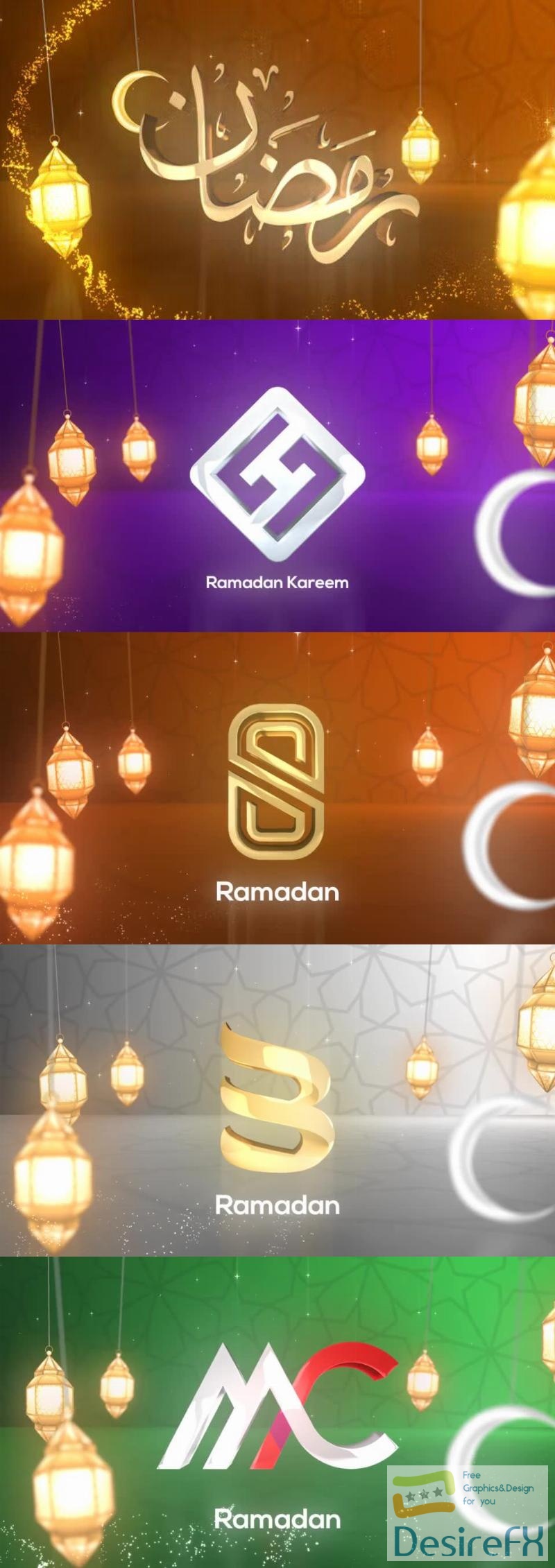 Videohive Ramadan Logo Greeting 44080046