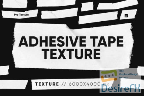 20 Adhesive Tape Texture HQ - 11010488