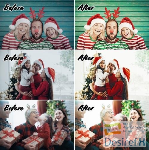 Adobestock - Christmas Photo Effect 388078110