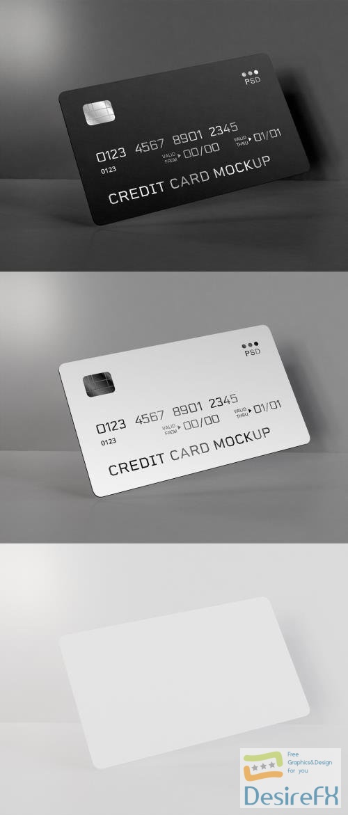 Adobestock - Credit Card Mockup 397278463