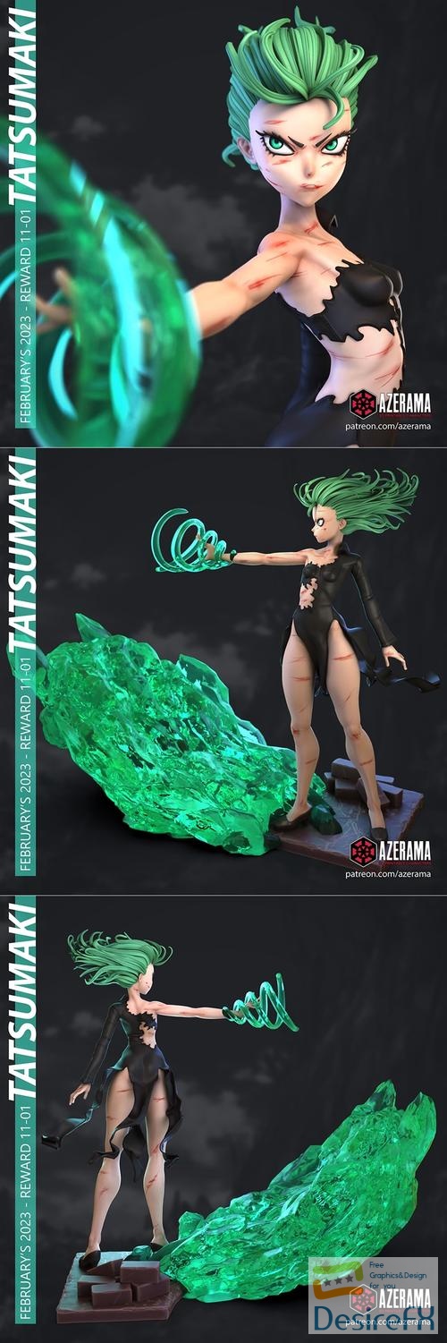 Azerama - Tatsumaki  3D Print