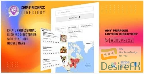 Codecanyon - Simple Business Directory with Maps, Store Locator, Distance Search v14.7.7/21330815