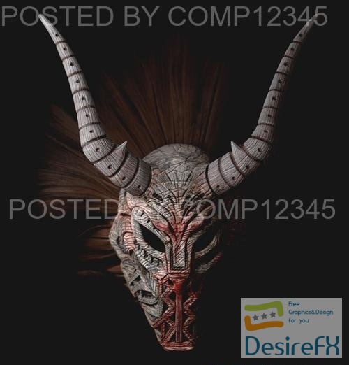 Erik Killmonger Mask 3D Print