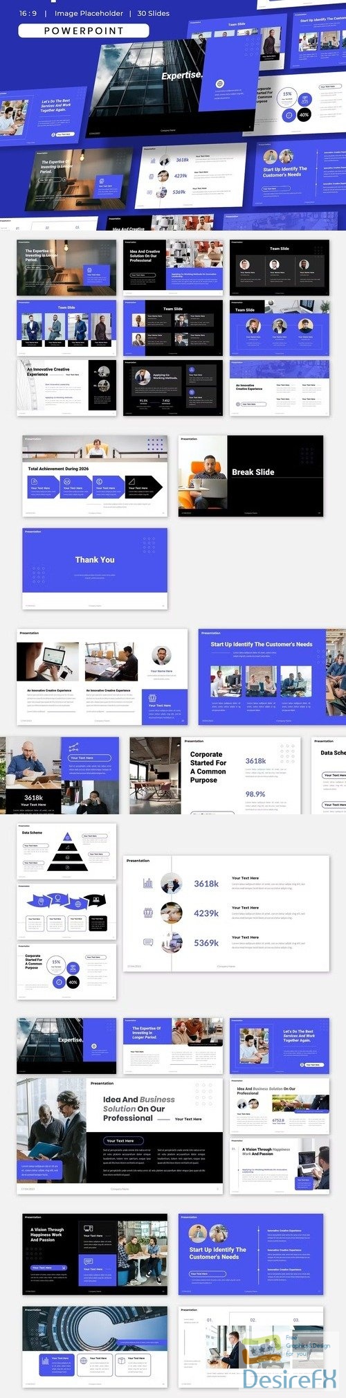 Expertise - Professional Company Powerpoint