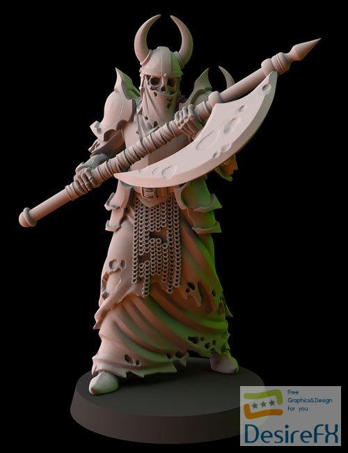 Fantasy Cult Miniatures – Cementery Phalanx 1 3D Print Model