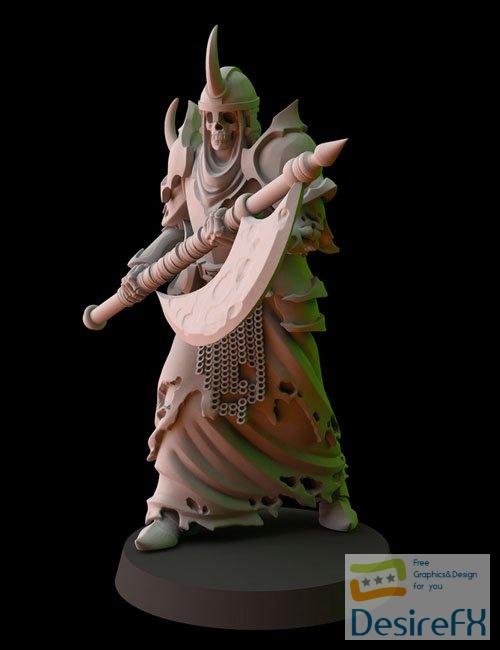Fantasy Cult Miniatures – Cementery Phalanx 3 3D Print Model