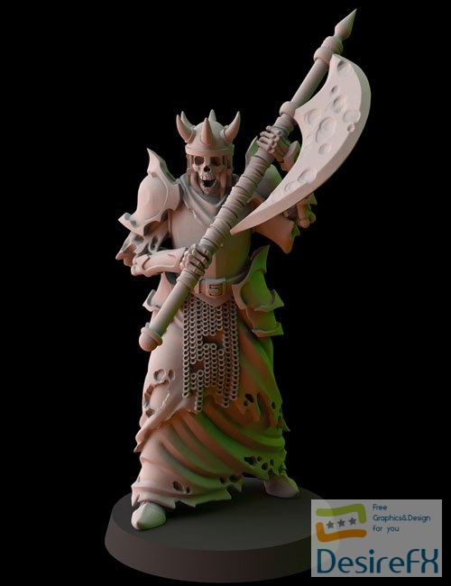 Fantasy Cult Miniatures – Cementery Phalanx 4 3D Print Model
