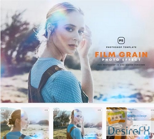 Film Grain Photo Effect - 45061682