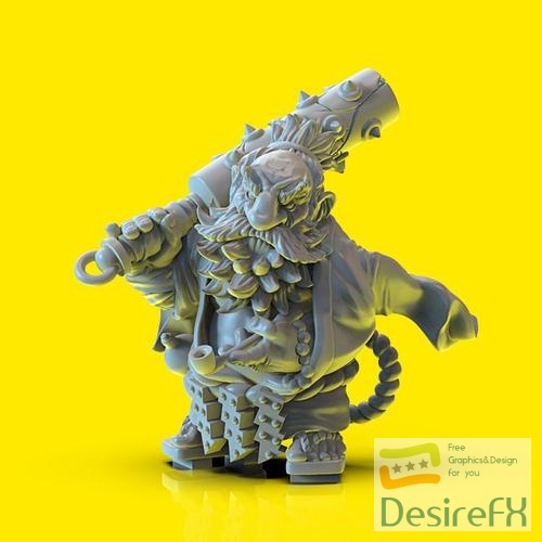 Goiko Demon Hunter  3D Print
