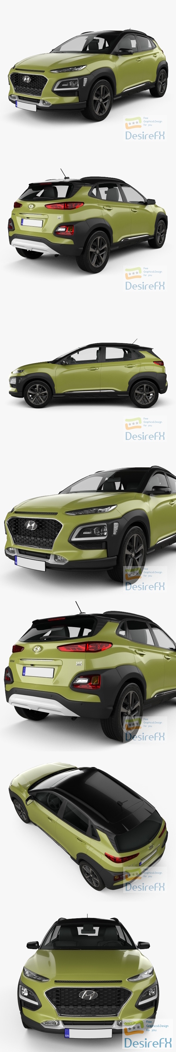 Download Hyundai Kona 2021 - DesireFX.COM