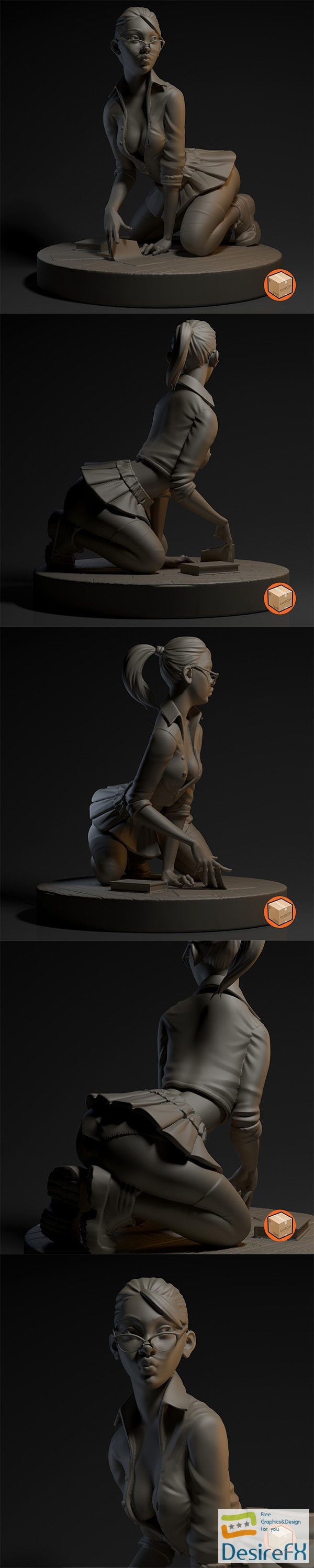 LSS 001 – Jill 01 – 3D Print