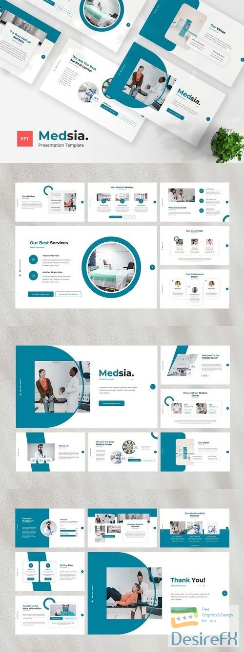 Medsia — Medical Powerpoint Template