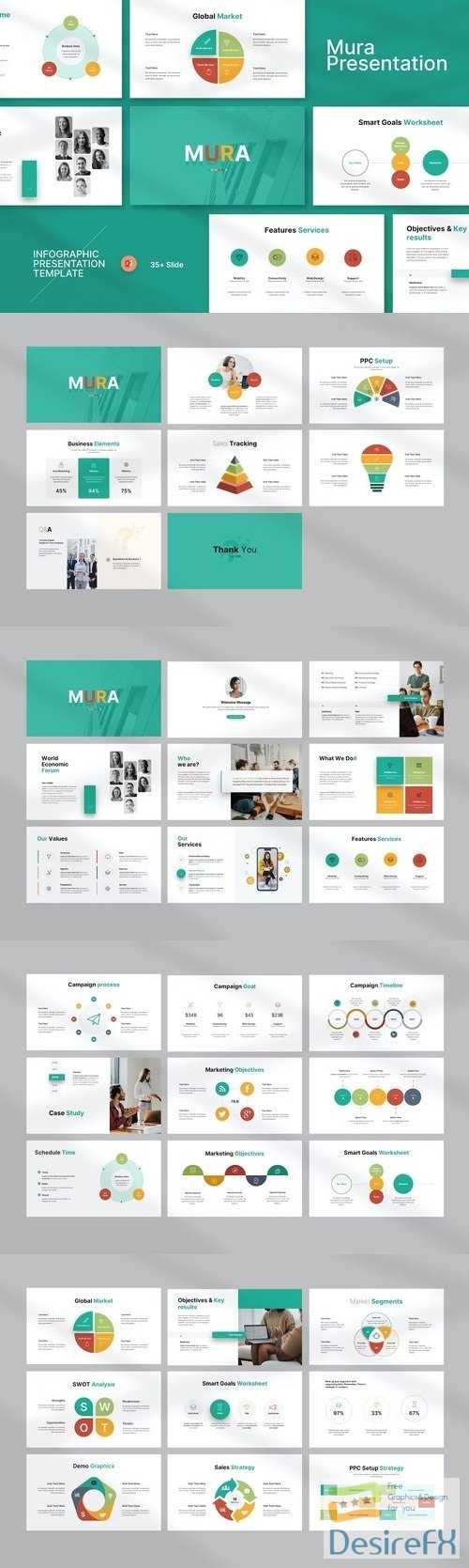 Mura Infographic Presentation Template