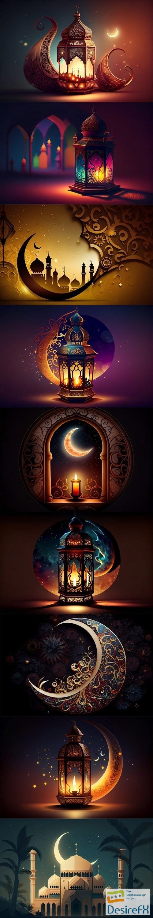 Ramadan Kareem Themes - 9 Awesome Backgrounds