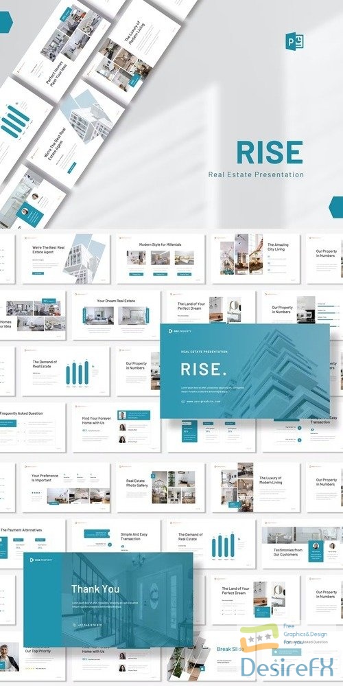 Rise - Real Estate Presentation PowerPoint