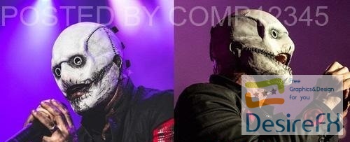 Slipknot Mask 3D Print