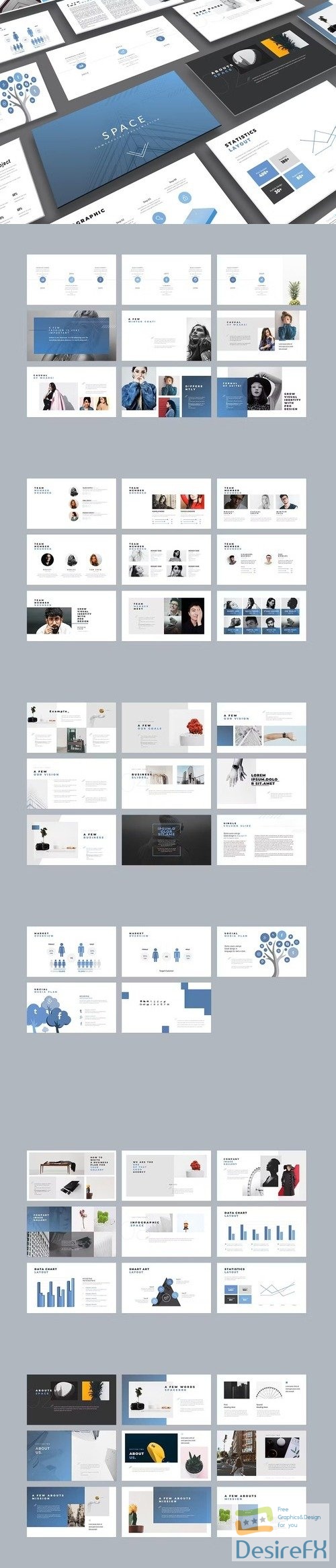 Space - PowerPoint Presentation Template