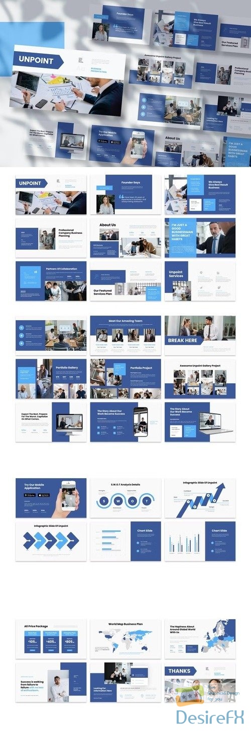 Unpoint - Business PowerPoint Template