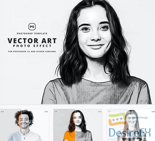 Vector Art Effect - XWM2SC8