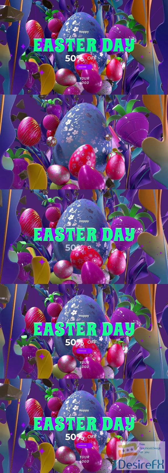 VideoHive Happy Easter Day 44754337