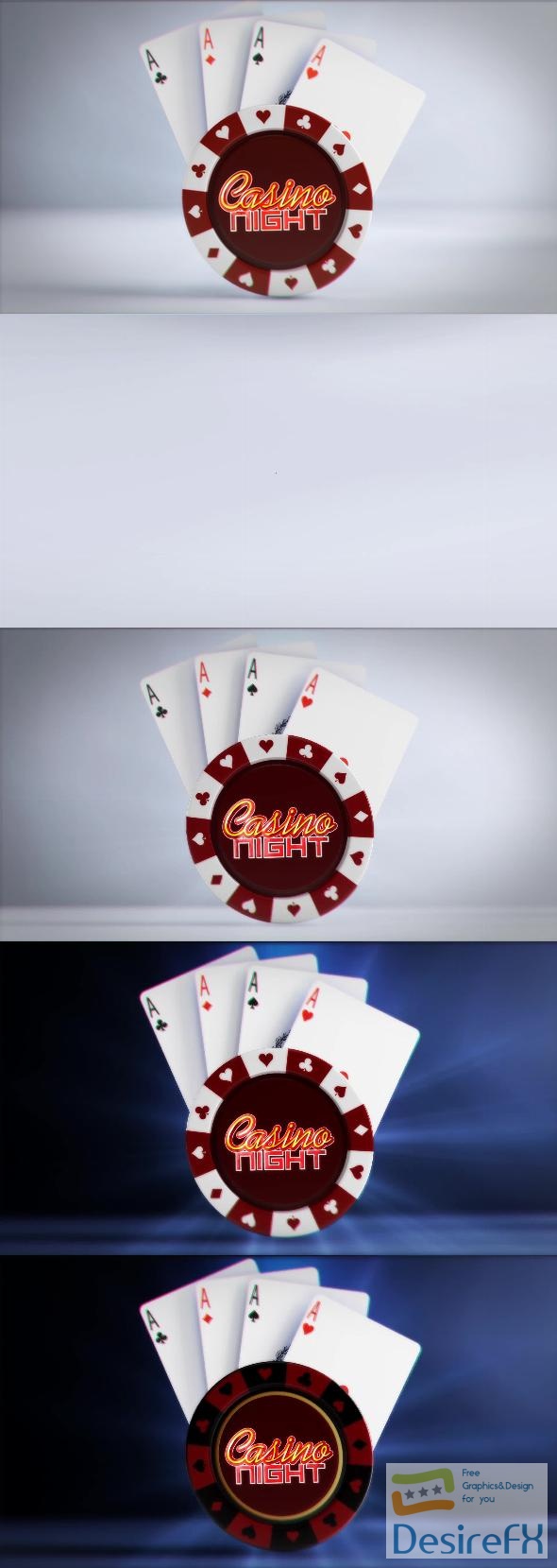 VideoHive Poker Logo Reveal 44762176