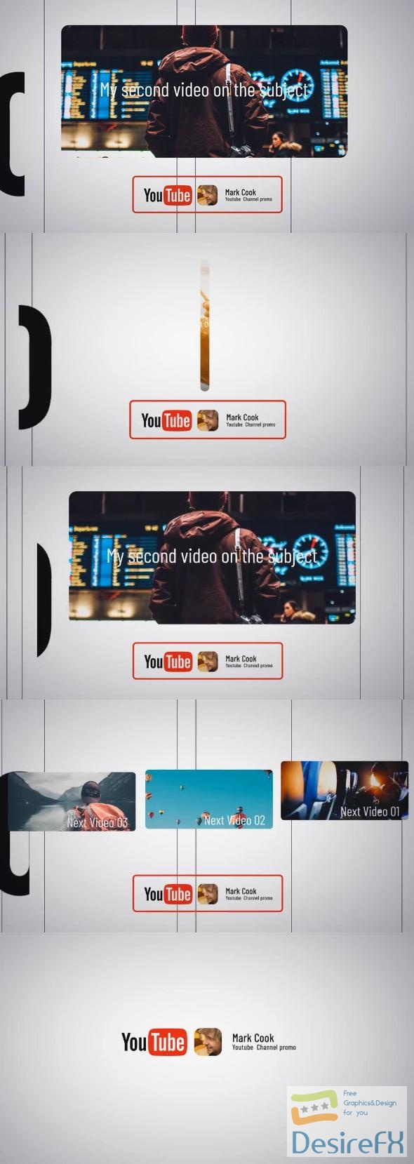 VideoHive Youtube Channel Promo 44749338
