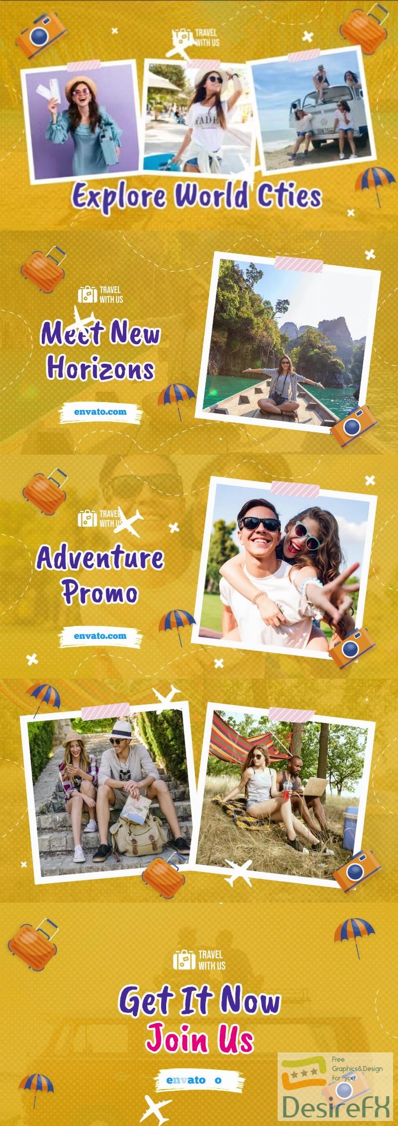 Videohive Adventure And Travel 44900197