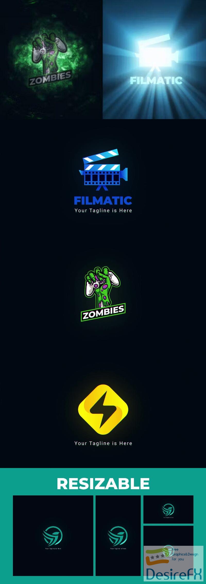 Videohive Lightning Cinematic FX Logo 44971062