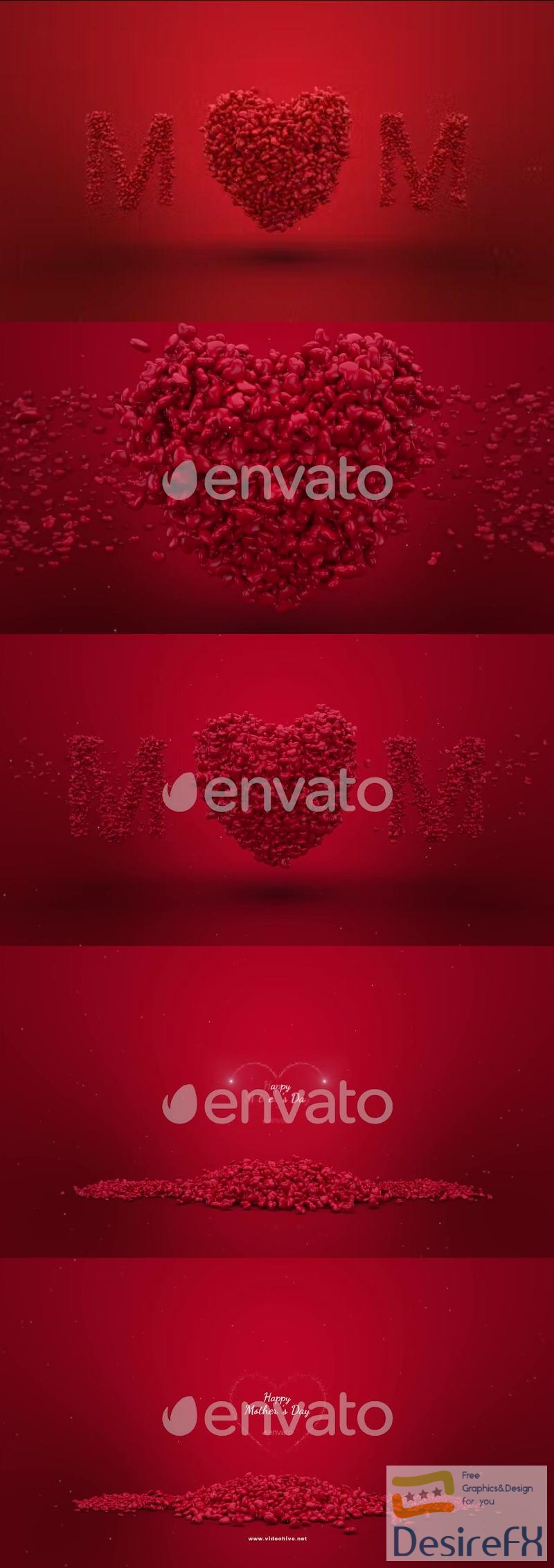 Videohive Mothers Day Logo Reveal 44937560