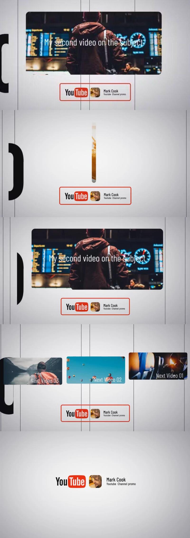 Videohive Youtube Channel Promo 44827519