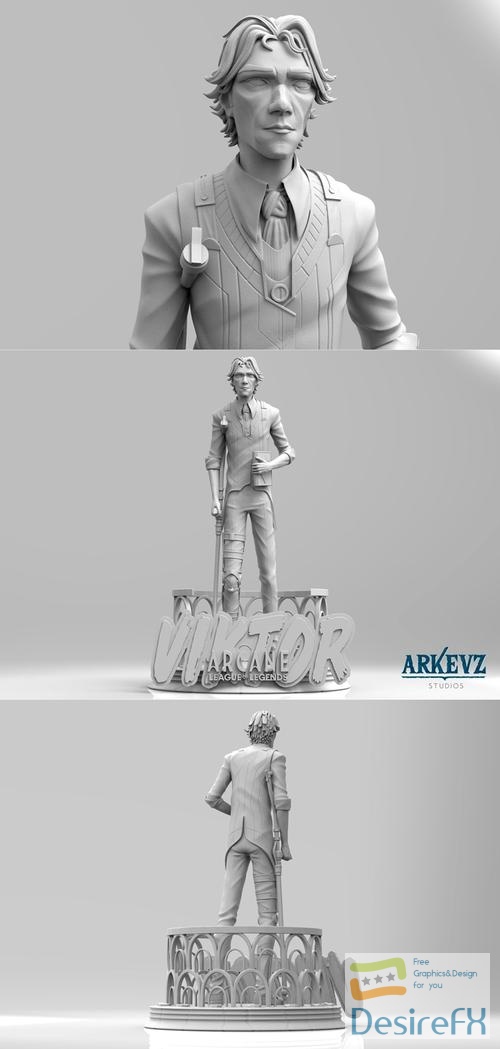 Viktor - Arcane  3D Print