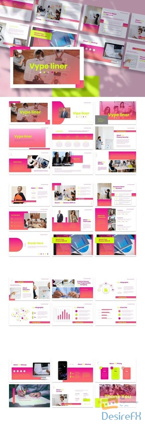 Vype - Business Presentation PowerPoint Template