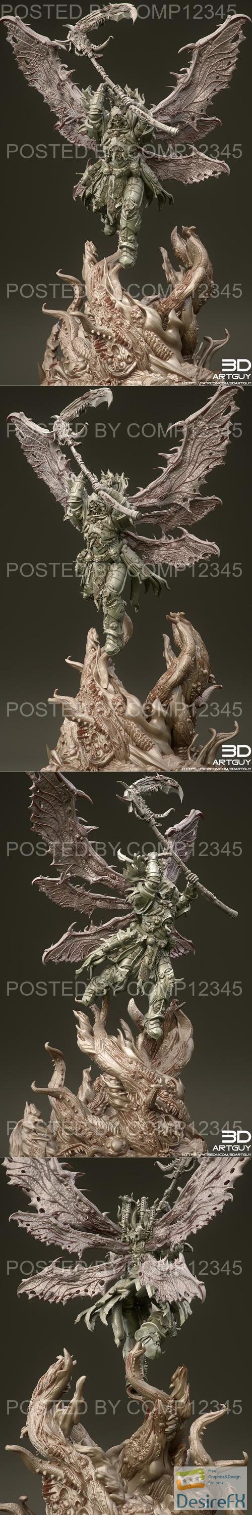 3DArtGuy - Diseased Reaper 3D Print
