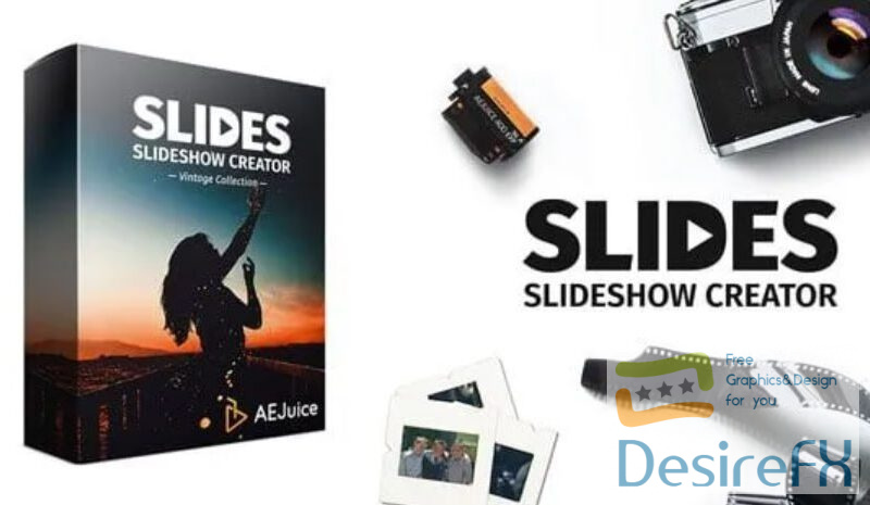 AEJuice Slides – Vintage Collection