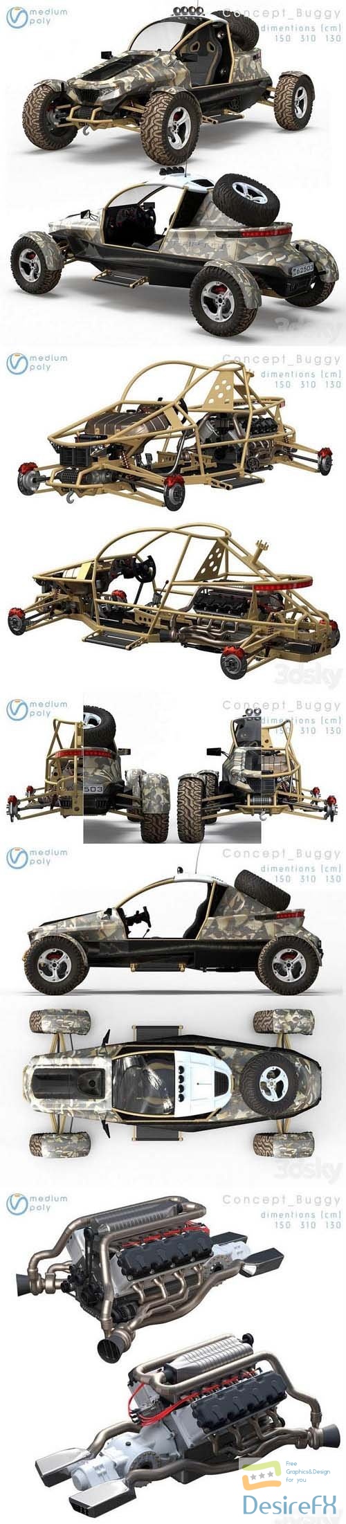 Buggy car concept