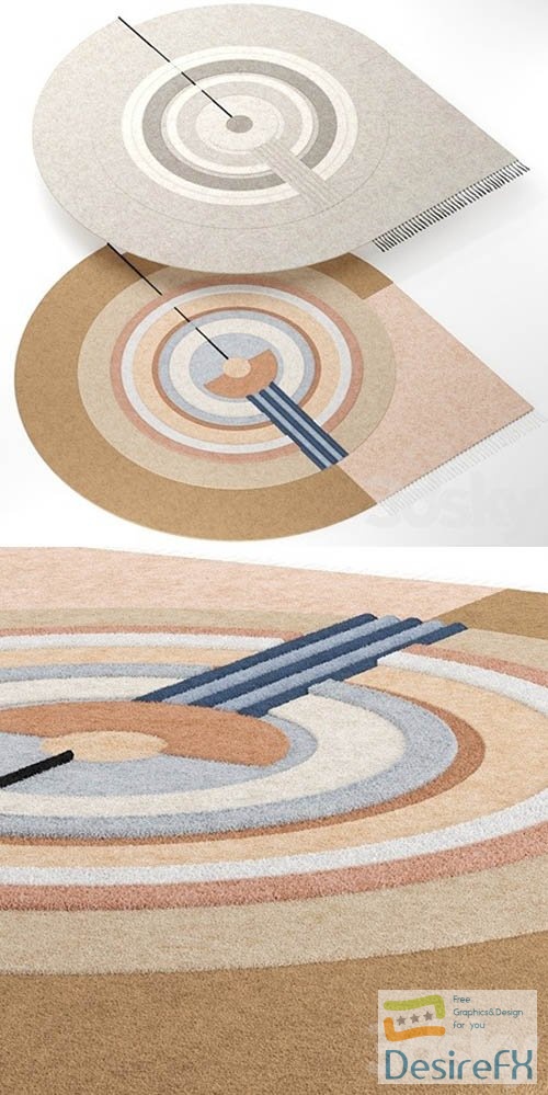 Carpet ULTIMATE BLISS by CC-TAPIS- 3d model
