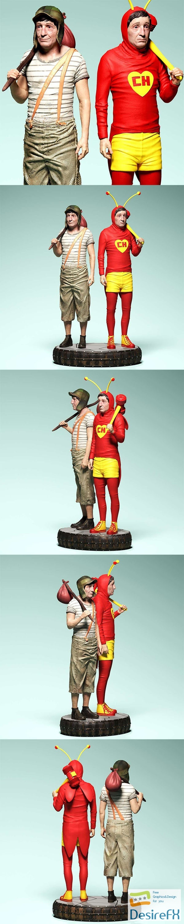 Chaves - Chapolin - 3D Print