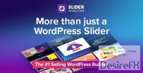 CodeCanyon - Slider Revolution v6.6.13 - Responsive WordPress Plugin - 2751380 - NULLED