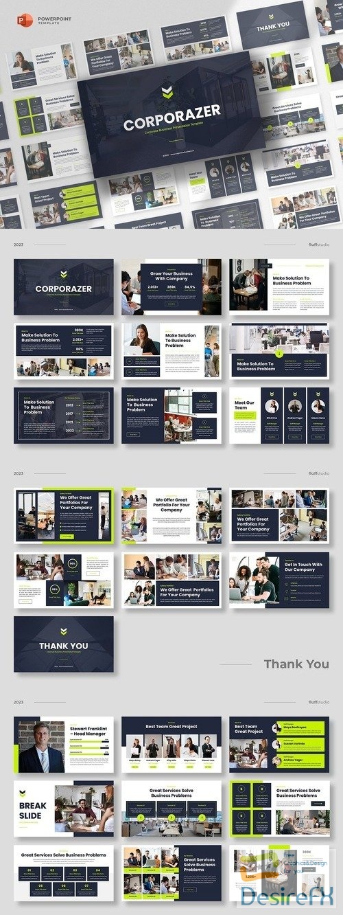 Corporate Business Powerpoint Template