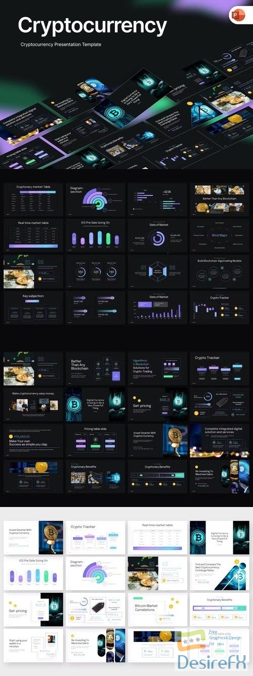 Crypto Currency PowerPoint Template
