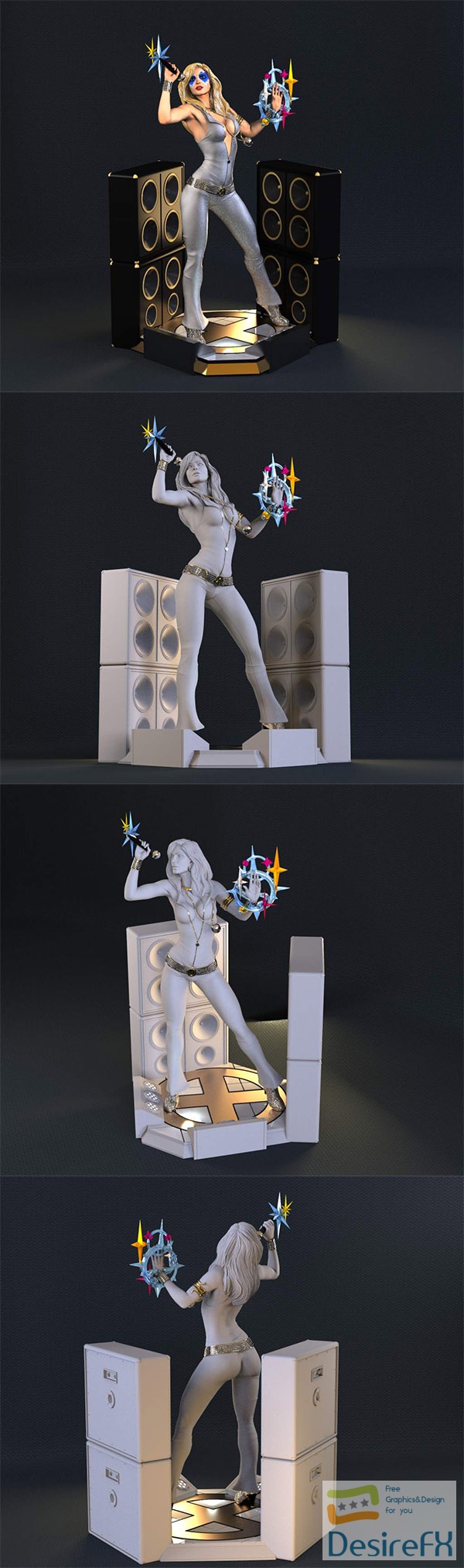 Dazzler – Barruz Studio – 3D Print