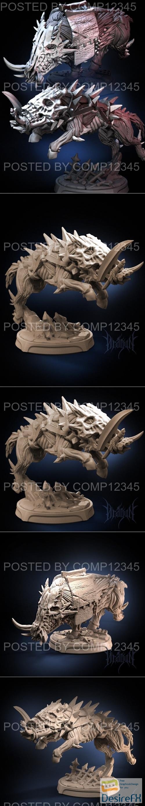 Dragun Studios - Warthogs 3D Print