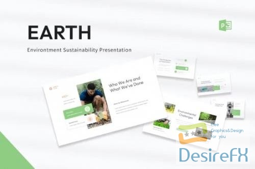 Earth - Environtment Sustainability PowerPoint