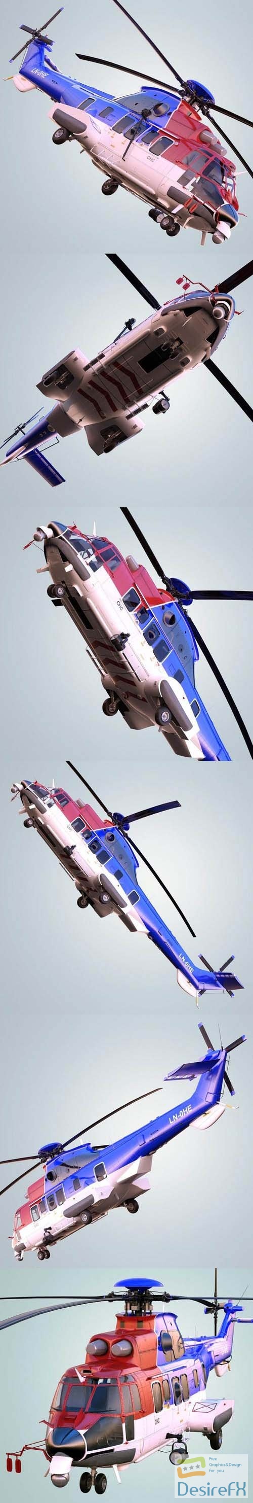 Eurocopter AS332L2 Super Puma 2