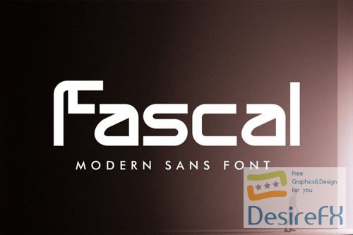 Fascal font